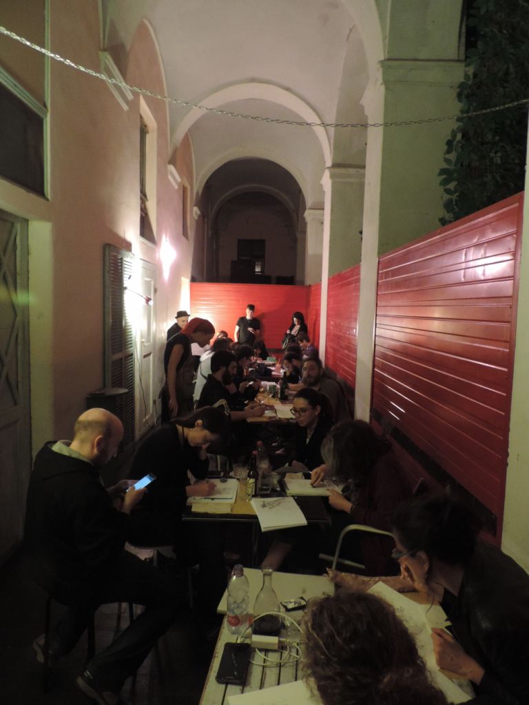 Drink & Draw per Casale Comics & Games